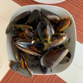 El cooksnap de graciela garza cuando hizo Mejillones al vapor (MCC).