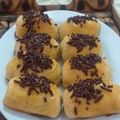 Cooksnap dari Indah Kusumadewi untuk resep Bolen pisang coklat keju