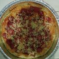 Cooksnap dari Yunita untuk resep Pizza Kilat Tanpa Ulen (sangat mudah, irit, anti gagal)