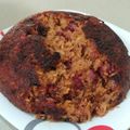 کوک اسنپ hoony بعد از امتحان کردن آلبالو پلو با مرغ.