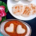 Madhvi Dwivedi का कुकस्नैप जब उन्होंने रवा इडली (Rava idli recipe in hindi) बनाया था।