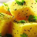 Kajal Rajpara's cooksnap of when they made ખમણ (Khaman Recipe in Gujarati).