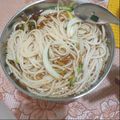 熊爵 的 黃瓜冷湯麵，오이냉국수 cooksnap