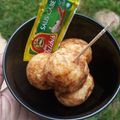 Cooksnap dari Rachma Aprilia untuk resep Takoyaki Isi Udang