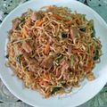Cooksnap dari Palupi Kusumawardani untuk resep Mie Goreng Bakso