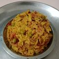 heena's cooksnap of when they made ટોમેટો બિરયાની(Tomato Biryani Recipe in Gujarati).