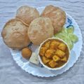 Priyanka Sinha's cooksnap of when they made ফুলকো ফুলকো আটার লুচি (fulko atar luchi recipe in Bengali).