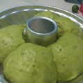Cooksnap dari YuLiana Huang untuk resep Roti sobek pandan kukus #kamismanis