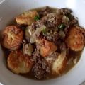 Cooksnap dari No-V untuk resep Mun Tofu Daging Giling