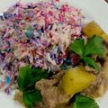 Cooksnap mamy_kitchen89 semasa beliau membuat Nasi Hujan Panas.