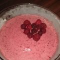 El cooksnap de Sobeida pérez cuando hizo Helado de banana y frutilla.