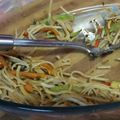 El cooksnap de Lucia Gonzalez cuando hizo Fideos salteados con verdura (Chow Mein).