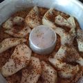 El cooksnap de Yesica Bianchi cuando hizo Torta íntegral de manzana y pera 🍎🍏🍐.