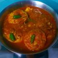 Nandita Mukherjee's cooksnap of when they made এগ পোঁচ কারি(egg poach curry recipe in Bengali).