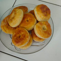 Cooksnap dari Gangga Mahareza untuk resep Donat maizena menul (1000 an) cocok buat acara yasinan