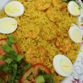 صورة من ⓤⓜⓦⓐⓢⓘⓜ، شاركها بعد تجربة وصفة كبسة ربيان 🍤😍