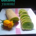 Cooksnap dari Bunda Ais untuk resep Mochi gulung