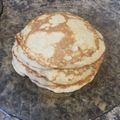 Bettina Koosz Cooksnap-ja, amikor elkészítette a(z) Banános, zabpelyhes palacsinta receptet.