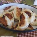 El cooksnap de Micaela Canova cuando hizo Empanadas de acelga y queso.