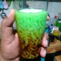Cooksnap dari Muhammad Muchlis untuk resep Es Cendol Pandan Nangka Nutrijel