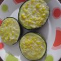El cooksnap de Comer, Imaginar, Viajar cuando hizo Zapallitos rellenos de amaranto y crema de choclo + Ensalada nutritiva.