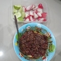 Cooksnap dari Nifya Nafhhan untuk resep Sambal rujak buah/sambal lotis maknyuss