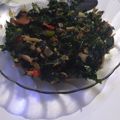 Cooksnap dari devi untuk resep Tumis Daun Pepaya Jepang Anti Pahit