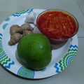 Vaishali Unadkat का कुकस्नैप जब उन्होंने अदरक लहसुन वाला कैरी का अचार (Adrak lahsun wala keri ka achar recipe in hindi) बनाया था।