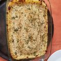 El cooksnap de Silvia Romero cuando hizo Pastel de papas (vegano).
