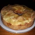 El cooksnap de Sabri Perez cuando hizo Torta de manzana invertida.