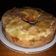 El cooksnap de Sabri Perez cuando hizo Torta de manzana invertida.