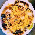 Sneha Banerjee's cooksnap of when they made দই বড়া(doi bora recipe in Bengali).