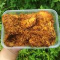 Cooksnap dari Nanda Oktavia untuk resep Serundeng Kelapa Ayam Manis