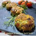 il Sorrisiaifornelli quando ha preparato Polpette carote e asiago