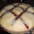 El cooksnap de Karen Cabrera cuando hizo Torta matera clásica.