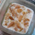Cooksnap dari Aminah untuk resep Snack Mpasi puding susu biskuit 11m+