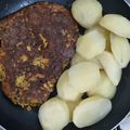 El cooksnap de Camila Navarrete Santiesteban cuando hizo Tortilla de jurel enlatado.