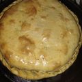 El cooksnap de Mara Guevara cuando hizo Masa para tarta salada casera: Pascualina.