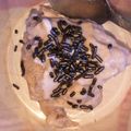 Cooksnap dari Insaning Yara untuk resep 423. Es krim putih telur milo
