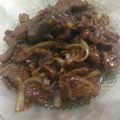 Cooksnap dari Putri Wulandari untuk resep Beef teriyaki ala hokben dan salad sayur