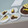 El cooksnap de Maria Jose Navarro cuando hizo Brownie con tarta de queso.