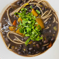 El cooksnap de Nicole Moller / @chefnicolemoller cuando hizo Porotos con riendas y verduras!.