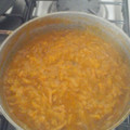 El cooksnap de Maira Barrios cuando hizo Sango de atún Ecuatoriano.