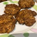 El cooksnap de Roberto Chacon cuando hizo Tortas de carne molida de res.