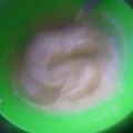El cooksnap de Maichu Banegas cuando hizo Crema pastelera.
