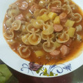El cooksnap de Emiilce Zg cuando hizo Guiso de Fideos.