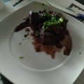 El cooksnap de pomeiba cuando hizo Pollo al vino tinto Facil.