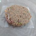 El cooksnap de Sergio Justiniano cuando hizo Hamburguesas de lenteja sin harina.
