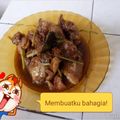 Cooksnap dari Wildan Arif untuk resep Ayam kecap pedas simple dan enak#BikinRamadanBerkesan