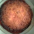 El cooksnap de Mary Carmen Rincón cuando hizo Torta de Auyama con glaseado papelón y queso.